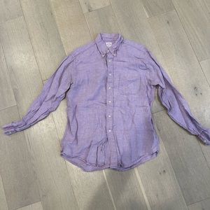 Brooks Brothers Linen Polo